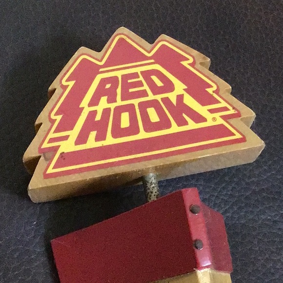 ๐ป Vintage Collectable Red Hook ESB Beer Tap Handle 3-Sided - Picture 2 of 5
